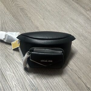 Michael Kors Black Crossbody Bag